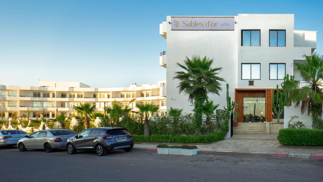 Sables D'Or Appart Hotel Agadir Luaran gambar